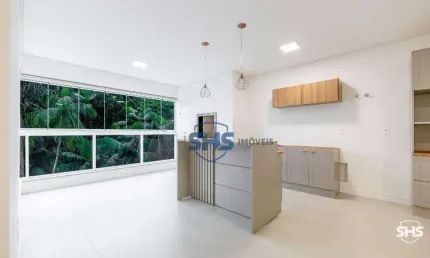 Apartamento com 2 dormitórios para alugar, 83 m² por r$ 3.830,00/mês - vila nova - blumenau/sc