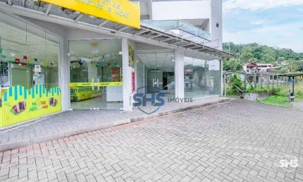 Loja para alugar, 90 m² por r$ 3.045,00/mês - itoupavazinha - blumenau/sc