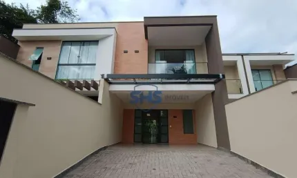 Casa com 2 suítes à venda, 97 m² por R$ 650.000 - Água Verde - Blumenau/SC