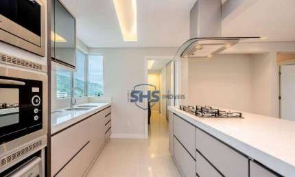 Apartamento com 3 dormitórios para alugar, 117 m² por R$ 6.348,00 - Ponta Aguda - Blumenau/SC