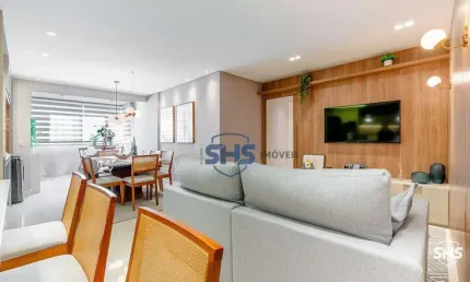 Apartamento com 3 dormitórios à venda, 106 m² por r$ 900.000,00 - vila formosa - blumenau/sc