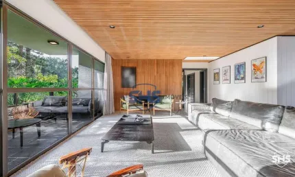 Apartamento com 5 dormitórios à venda, 350 m² por R$ 4.900.000,00 - Ponta Aguda - Blumenau/SC