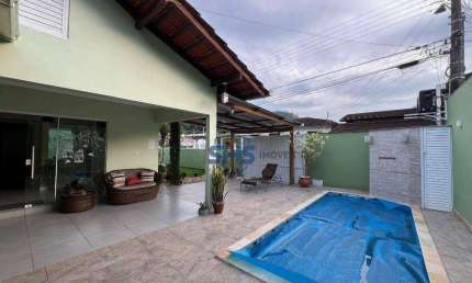 Casa com 4 dormitórios, 190 m² - venda por R$ 1.290.000,00 ou aluguel por R$ 7.730,00/mês - Velha - Blumenau/SC