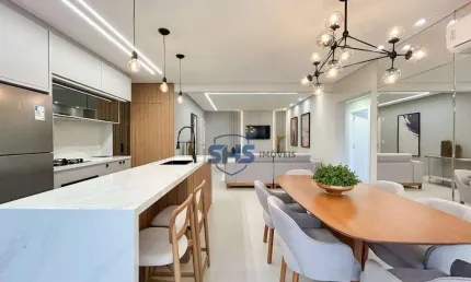Apartamento com 3 dormitórios à venda, 103 m² por r$ 859.000,00 - vorstadt - blumenau/sc