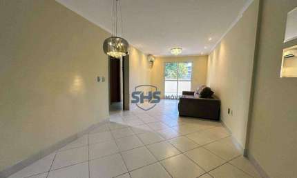 Apartamento com 2 dormitórios para alugar, 72 m² por R$ 2.750/mês - Velha - Blumenau/SC