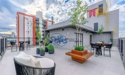 Apartamento com 1 quarto à venda na Rua Rodeio, 290, Centro, Blumenau