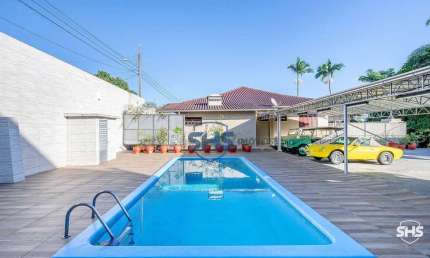 Casa com 4 dormitórios à venda, 500 m² por R$ 3.000.000,00 - Fortaleza Alta - Blumenau/SC