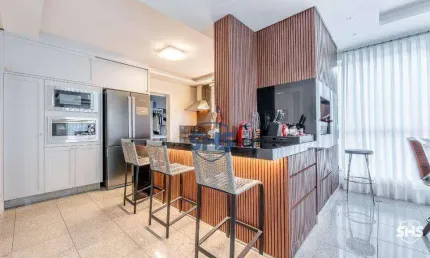 Apartamento com 3 dormitórios para alugar, 218 m² por R$ 13.490,00/mês - Jardim Blumenau - Blumenau/SC
