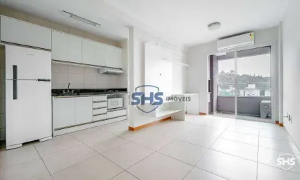 Apartamento com 1 dormitório para alugar, 42 m² por r$ 2.600,00/mês - victor konder - blumenau/sc