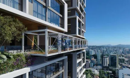 Apartamento com 3 dormitórios à venda, 159 m² por R$ 1.990.000,00 - Centro - Blumenau/SC