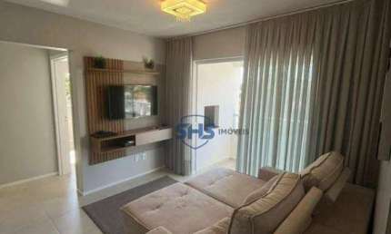 Apartamento Semi mobiliado a poucos passos da Vila Germânica