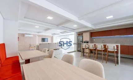 Apartamento com 1 dormitório à venda, 37 m² por r$ 375.000,00 - centro - blumenau/sc