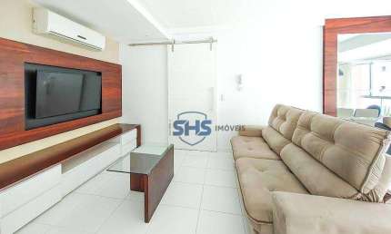 Apartamento com 3 dormitórios para alugar, 97 m² por R$ 4.290,00/mês - Velha - Blumenau/SC