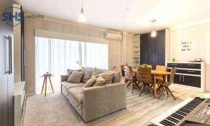 Apartamento com 4 dormitórios, 109 m² - venda por R$ 550.000,00 ou aluguel por R$ 4.618,33/mês - Garcia - Blumenau/SC