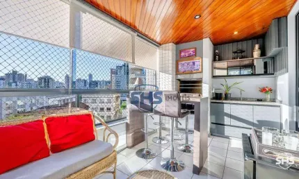 Apartamento com 3 dormitórios à venda, 138 m² por R$ 1.090.000,00 - Jardim Blumenau - Blumenau/SC