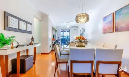 Apartamento com 3 dormitórios à venda, 138 m² por R$ 1.090.000,00 - Jardim Blumenau - Blumenau/SC