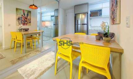 Apartamento com 1 dormitório para alugar, 34 m² por R$ 2.290,00/mês - Itoupava Seca - Blumenau/SC
