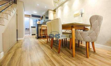 Casa com 2 dormitórios para alugar, 100 m² por R$ 4.180,00/mês - Água Verde - Blumenau/SC