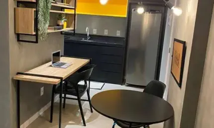 Apartamento com 1 dormitório para alugar, 30 m² por R$ 2.940,00/mês - Velha - Blumenau/SC