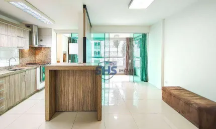 Apartamento com 3 dormitórios para alugar, 91 m² por R$ 3.580,00/mês - Velha - Blumenau/SC