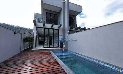 Casa com 3 dormitórios, 208 m² - venda por R$ 1.188.000,00 ou aluguel por R$ 5.600,00/mês - Velha - Blumenau/SC