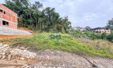 Terreno à venda, 217 m² por R$ 170.000,00 - Água Verde - Blumenau/SC