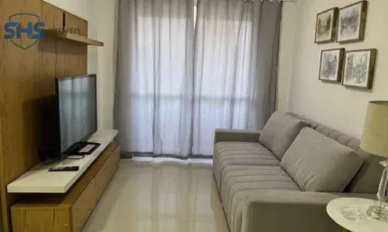 Apartamento com 2 dormitórios para alugar, 114 m² por R$ 2.725,00/mês - Asilo - Blumenau/SC