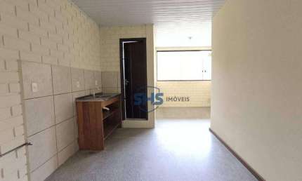 Apartamento com 1 dormitório para alugar, 40 m² por R$ 1.200,02/mês - Fortaleza - Blumenau/SC
