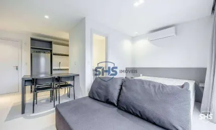 Apartamento com 1 dormitório para alugar, 34 m² por R$ 2.470,00/mês - Centro - Blumenau/SC