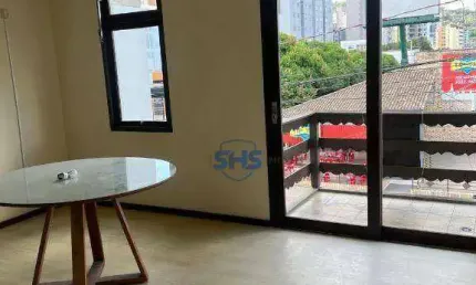 Apartamento com 3 dormitórios para alugar, 90 m² por R$ 3.090,00/mês - Ponta Aguda - Blumenau/SC