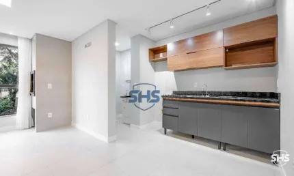 Apartamento com 1 dormitório para alugar, 43 m² por R$ 2.640,00/mês - Itoupava Seca - Blumenau/SC