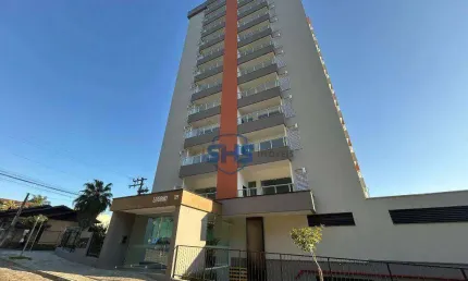 Apartamento com 2 dormitórios para alugar, 70 m² por R$ 3.884,00/mês - Salto - Blumenau/SC