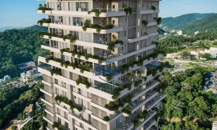 Apartamento com 3 dormitórios à venda, 196 m² por R$ 2.408.296,30 - Centro - Blumenau/SC