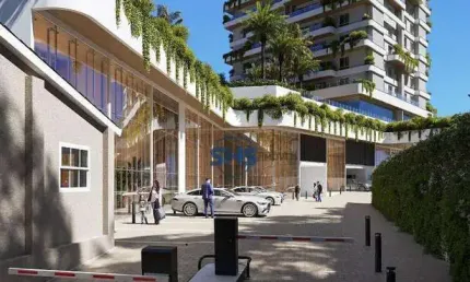 Apartamento com 4 dormitórios à venda, 240 m² por R$ 3.469.723,87 - Centro - Blumenau/SC