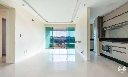 Apartamento com 3 dormitórios para alugar, 97 m² por R$ 3.948,00/mês - Velha - Blumenau/SC