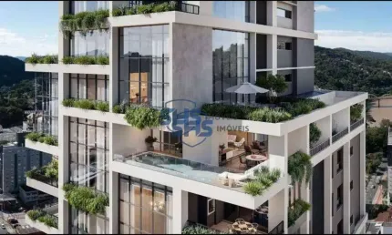 Apartamento com 3 quartos à venda na Avenida Brasil, 143, Ponta Aguda, Blumenau