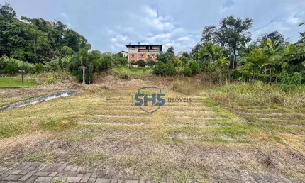Terreno à venda, 217 m² por r$ 190.000,00 - água verde - blumenau/sc