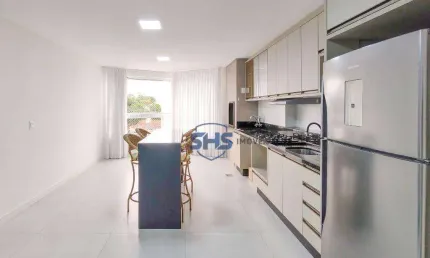 Apartamento com 3 dormitórios para alugar, 87 m² por R$ 3.750,19/mês - Água Verde - Blumenau/SC