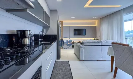 Apartamento com 2 dormitórios à venda, 74 m² por R$ 465.000,00 - Salto do Norte - Blumenau/SC