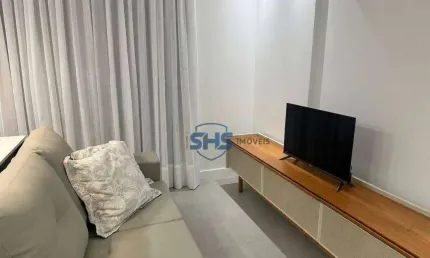 Apartamento com 1 dormitório para alugar, 94 m² por R$ 3.440,00/mês - Velha - Blumenau/SC