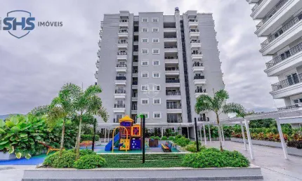 Apartamento com 3 dormitórios para alugar, 98 m² por R$ 4.430,00/mês - Itoupava Central - Blumenau/SC