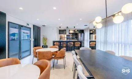 Apartamento com 1 dormitório para alugar, 27 m² por R$ 3.310,00/mês - Centro (Blumenau) - Blumenau/SC