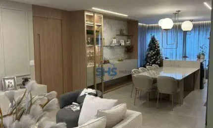 Apartamento com 3 dormitórios à venda, 139 m² por r$ 1.790.000,00 - vila nova - blumenau/sc