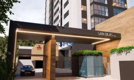 Apartamento próximo alameda rio branco 2 dormitórios