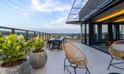 Apartamento com 1 dormitório à venda, 21 m² por r$ 430.000,00 - itoupava seca - blumenau/sc