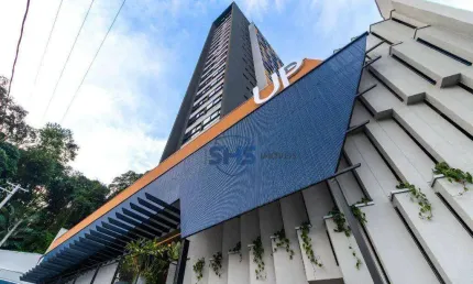 Apartamento com 1 dormitório à venda, 21 m² por r$ 390.000,00 - itoupava seca - blumenau/sc
