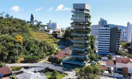 Apartamento com 3 dormitórios à venda, 345 m² por r$ 6.000.000,00 - jardim blumenau - blumenau/sc