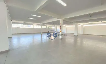 Sala para alugar, 584 m² por r$ 14.150,00/mês - ponta aguda - blumenau/sc