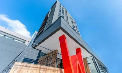 Apartamento com 1 dormitório para alugar, 34 m² por r$ 2.350,00/mês - garcia - blumenau/sc