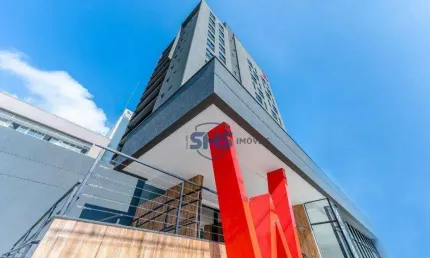 Apartamento com 1 dormitório para alugar, 34 m² por r$ 2.350,00/mês - garcia - blumenau/sc